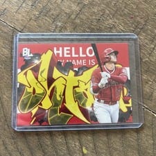 2023 Topps Big League Roll Call - Wildstyle Edition Shohei Ohtani #RC-3 card