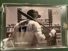 2023 Topps Black & White Base Set Shohei Ohtani #1 card
