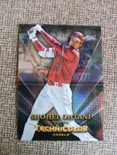 2023 Topps Chrome in Technicolor Shohei Ohtani #TT-2 card