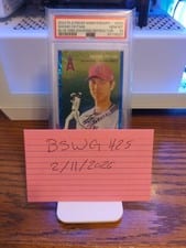 2023 Topps Chrome Platinum Anniversary Shohei Ohtani #200 card