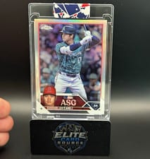 2023 Topps Chrome Update 2023 All-Star Game Shohei Ohtani #ASGC-6 card