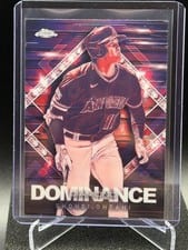 2023 Topps Chrome Update Diamond Dominance Shohei Ohtani #DD-5 card