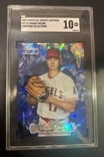 2023 Topps Chrome Update Sapphire Edition Selections Shohei Ohtani #SS-22 card
