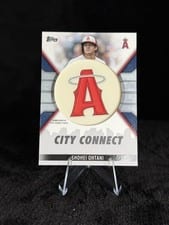 2023 Topps City Connect Patch Shohei Ohtani #CC-SO card