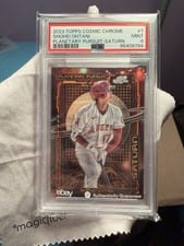 2023 Topps Cosmic Chrome Planetary Pursuit Saturn Shohei Ohtani #PPSA-7