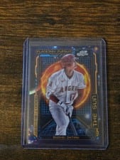 2023 Topps Cosmic Chrome Planetary Pursuit Sun Shohei Ohtani #PPS-7 card