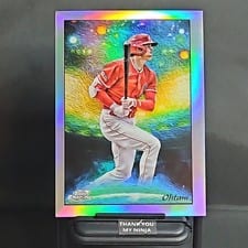 2023 Topps Cosmic Chrome Stars in the Night Shohei Ohtani #STN-2 card