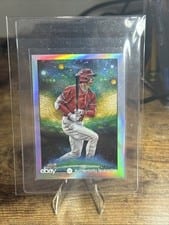 2023 Topps Cosmic Chrome Stars in the Night Shohei Ohtani #STN-2 card
