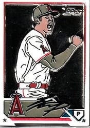 2023 Topps Enamel Pin Shohei Ohtani #6 card