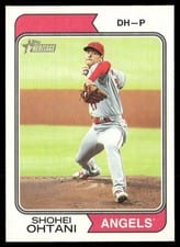 2023 Topps Heritage Shohei Ohtani #20 card