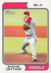 2023 Topps Heritage Base Set Shohei Ohtani #20 card