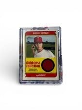 2023 Topps Heritage Clubhouse Collection Relics Shohei Ohtani #CCR-SO card
