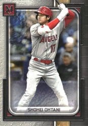 2023 Topps Museum Collection Base Set Shohei Ohtani #42 card