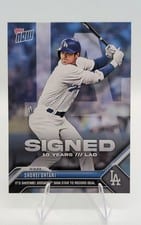 2023 Topps Now Shohei Ohtani #OS-21