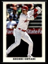 Shohei Ohtani 2023 Topps Oversized 1988 Topps League Leader card
