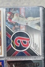 2023 Topps Patchwork of the Past Commemorative Patches Shohei Ohtani #POTP-SO card
