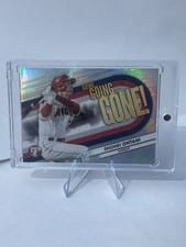 2023 Topps Pristine Going, Going Gone Shohei Ohtani #GGG-2 card