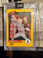 2023 Topps Project 100 Base Set Shohei Ohtani #3 card