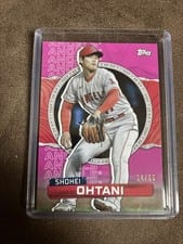 2023 Topps Rip Base Set Shohei Ohtani #81 card