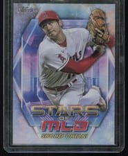 2023 Topps Stars of MLB Chrome Shohei Ohtani #SMLBC-21
