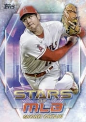 2023 Topps Stars of MLB Shohei Ohtani #SMLB-21 card