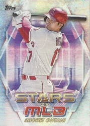 2023 Topps Stars of MLB Shohei Ohtani #SMLB-33 card