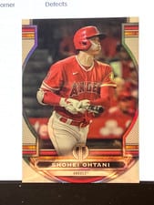 2023 Topps Tribute Base Set Shohei Ohtani #83 card