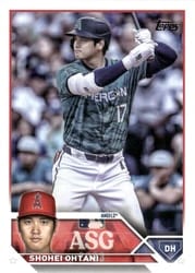 2023 Topps Update 2023 All-Star Game Shohei Ohtani #ASG-6 card