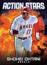 2023 Topps Update Action Stars Shohei Ohtani #AS-4 card