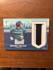 2023 Topps Update All-Star Jumbo Patch Shohei Ohtani #ASJP-SO card