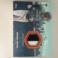 2023 Topps Update All-Star Stitches Shohei Ohtani #ASR-SO card