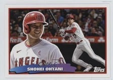 Shohei Ohtani 2023 Topps Update Oversized Topps Big Baseball card