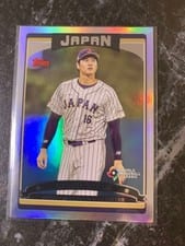 2023 Topps World Baseball Classic 2006 Topps Shohei Ohtani #2006-8