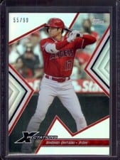 2023 Topps Xpectations Base Set Shohei Ohtani #39 card