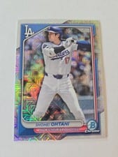 2024 Bowman Chrome Shohei Ohtani #85 card