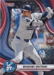 2024 Bowman's Best Base Set Shohei Ohtani #33 card