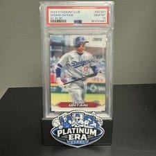 2024 Stadium Club SC In 3D Shohei Ohtani #SC3D-1 card