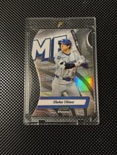2024 Stadium Club Triumvirates Nickname Shohei Ohtani #TVN-1 card