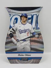 2024 Stadium Club Triumvirates Nickname Shohei Ohtani #TVN-2 card