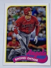 2024 Topps 1989 Topps Baseball 35th Anniversary (Series 1) Shohei Ohtani #89B-16 card