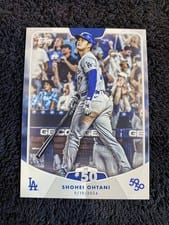 Shohei Ohtani 2024 Topps 50/50: Shohei Ohtani card