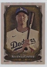 2024 Topps Allen & Ginter Shohei Ohtani Hot Box Silver #97 card