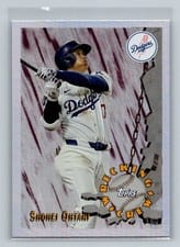 2024 Topps Archives 1996 Topps Baseball Wrecking Crew Shohei Ohtani #96WC-8 card