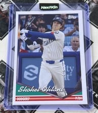 2024 Topps Archives Shohei Ohtani #250 card