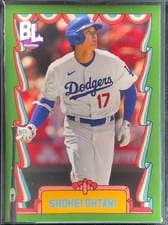 2024 Topps Big League Big Leaguers Shohei Ohtani #TBL-3 card