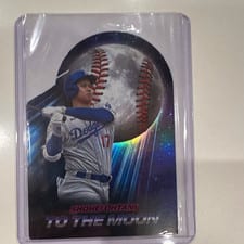 2024 Topps Big League To the Moon Die-Cuts Shohei Ohtani #TM-45 card