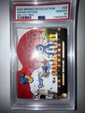 2024 Topps Brooklyn Collection Base Set Shohei Ohtani #24 card