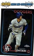 2024 Topps Chrome Shohei Ohtani #1 card