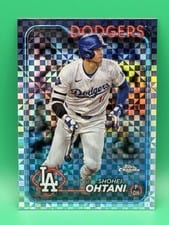 2024 Topps Chrome Shohei Ohtani Refractor #1