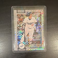 2024 Topps Chrome Shohei Ohtani XFractor #1